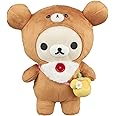 Korilakkuma San-X Original Chairoikoguma Kigurumi Series Plush - 14-inch Plush