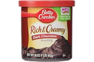 GENERAL MILLS Betty Crocker Rich & Creamy Frosting - Hershey's Triple Chocolate Fudge Chip - 16 oz