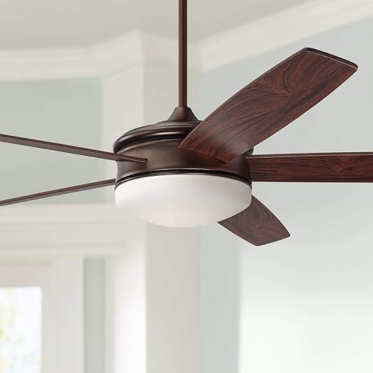 70 Coastline Modern Ceiling Fan With Light Led Dimmable Remote
