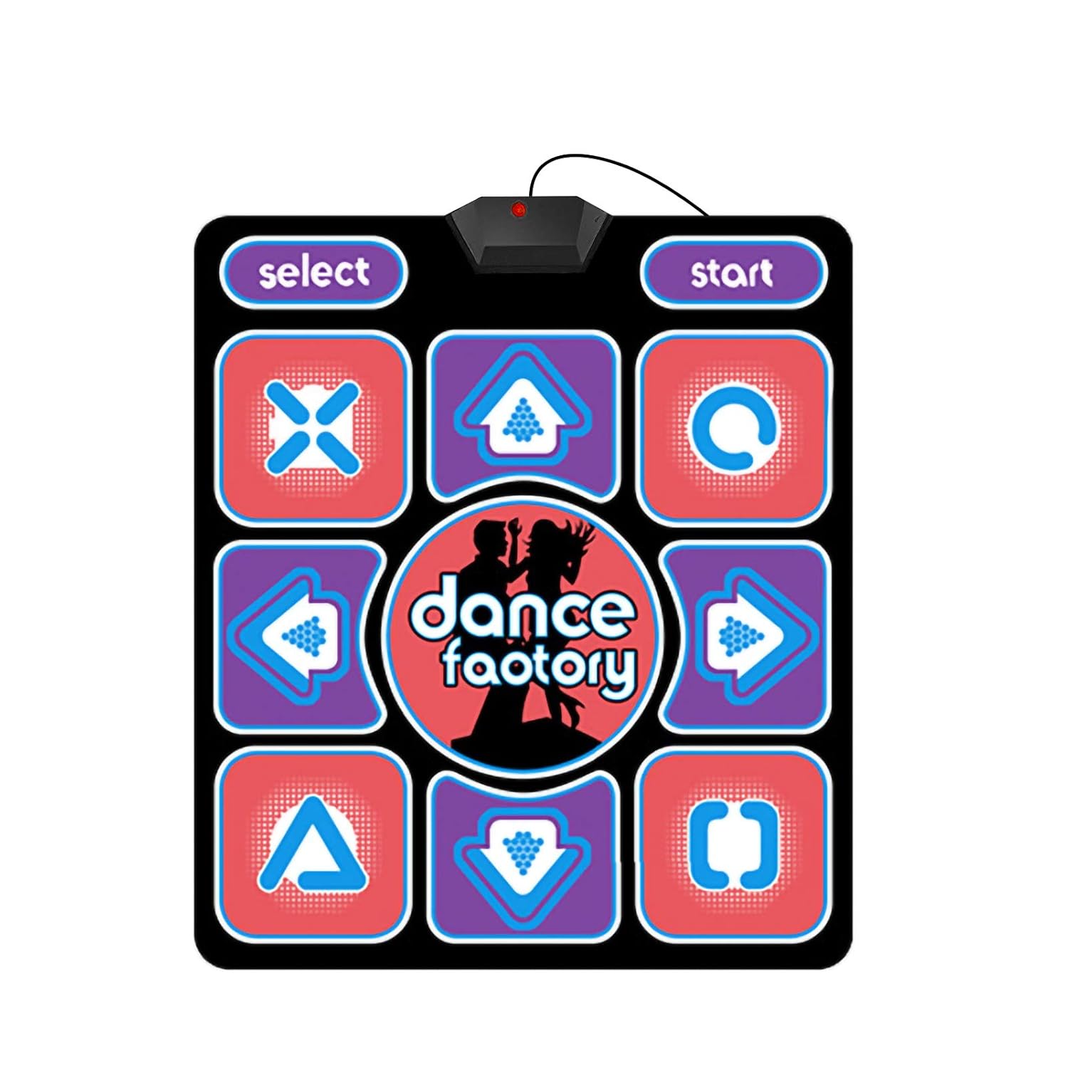 Esenlong Dance Mat Dance Mat Game for & Adults Light Up