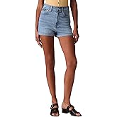 Calvin Klein Womens High Rise Denim Shorts