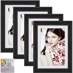 MUYE 5x7 Picture Frames Set of 4,High Definition
