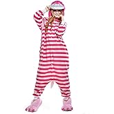 Kdemeng Adult Onesie Pajamas for Women Unisex Halloween Christmas Party Costumes Cosplay Sleepwear