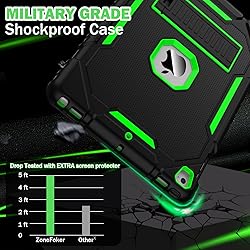 ZoneFoker 9.7" Case for iPad 6th/5th Generation