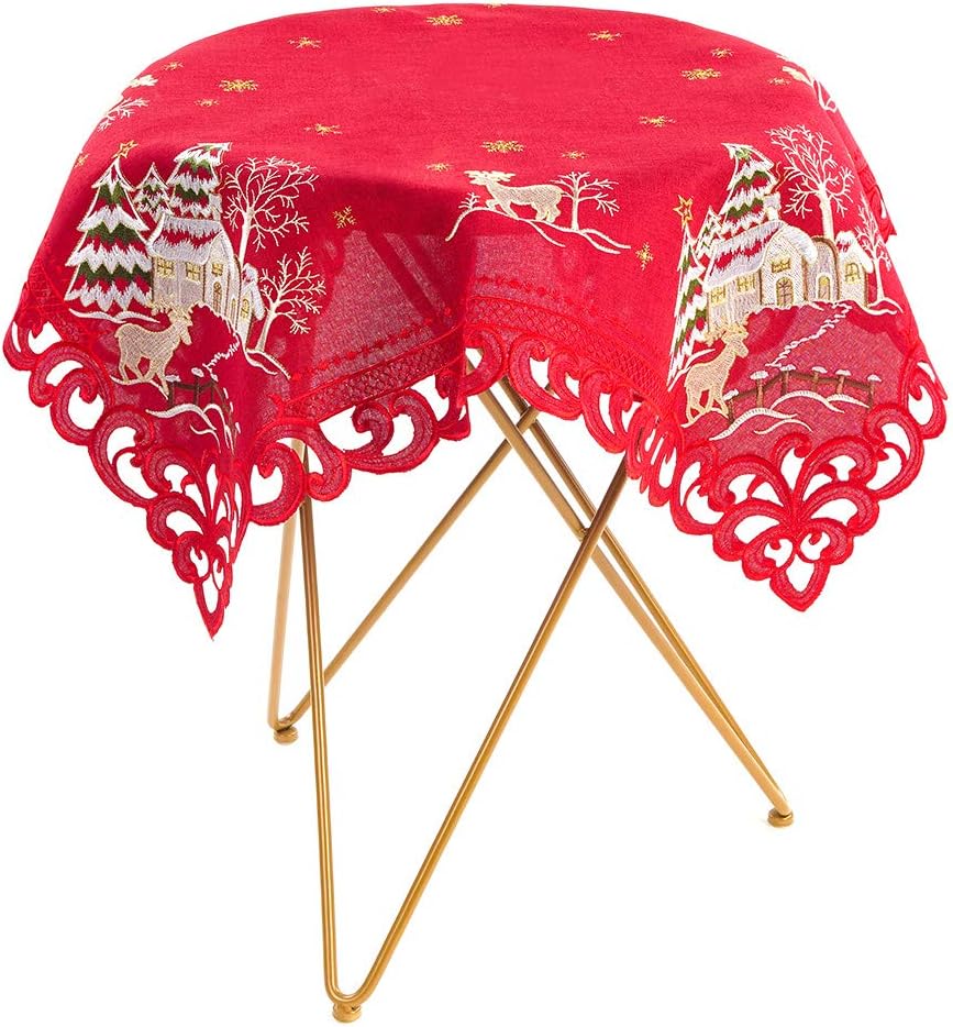 Best christmas paper table cloth