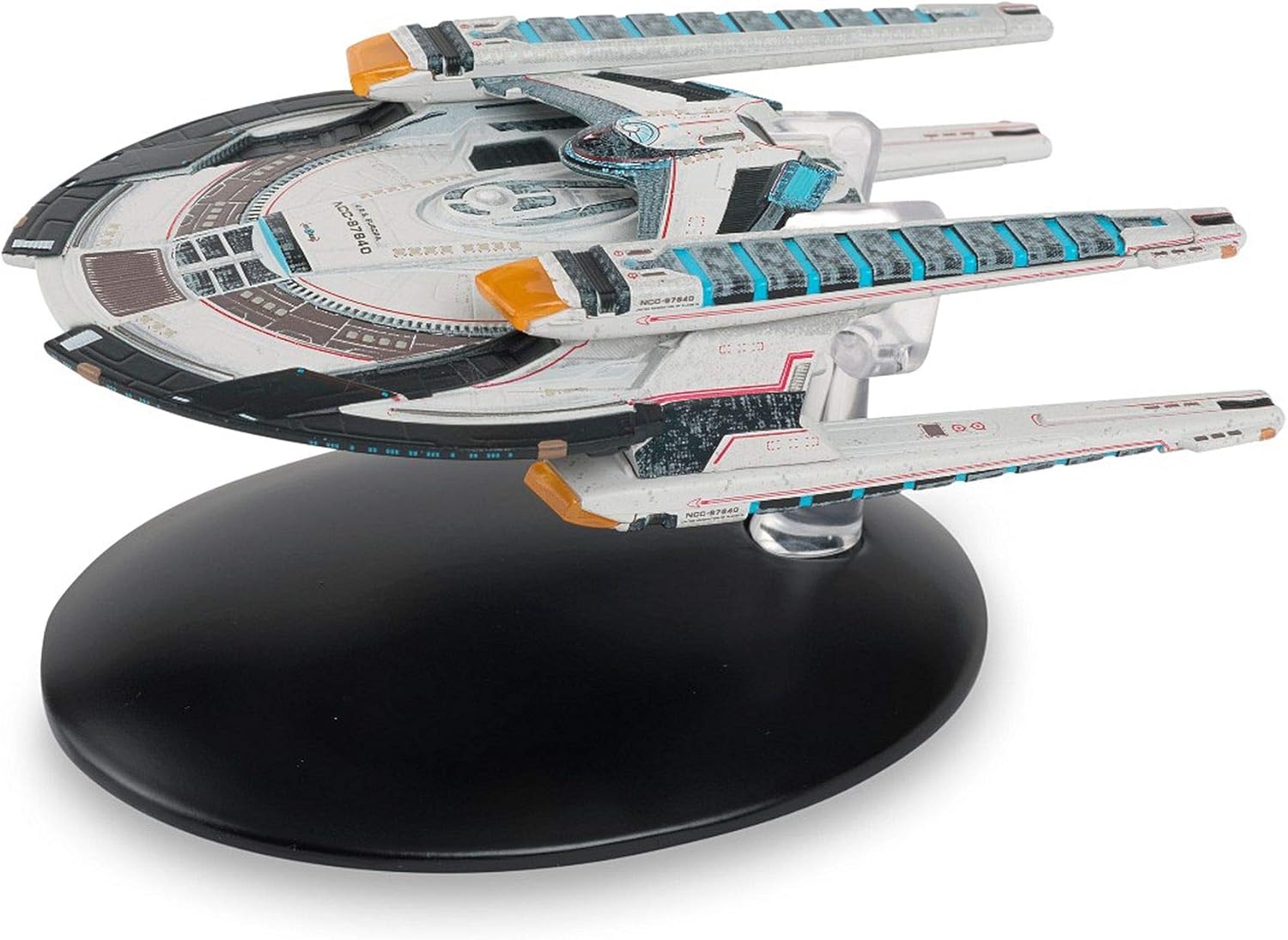 The Official Star Trek Online Starships Collection | U.S.S. Europa NCC-97640 with Magazine Issue 9 by Eaglemoss Hero Collector: Toys & Games