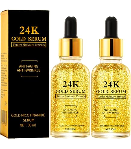 Amazon.com: SKINATURE GENUINE 24k GOLDZAN AMPOULE 99.9% Pure Gold
