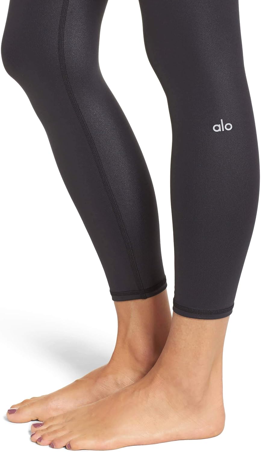 ALO Women's 7/8 High Waist Airbrush Leggings at  Women’s Clothing store