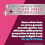 Felight Non-Clumping Cat Litter with Silverfresh Antibacterial Technology 20L UK view 4