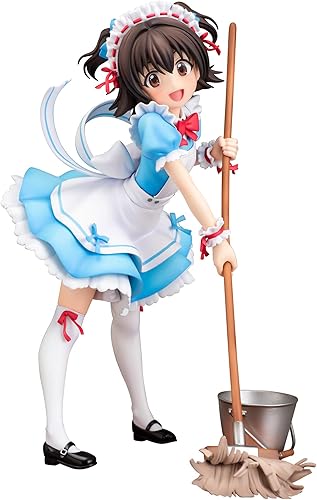 Amazon アイドルマスター シンデレラガールズ 赤城 みりあ おりこうメイドさん 1 7スケール Pvc製 塗装済み 完成品 フィギュア フィギュア ドール 通販