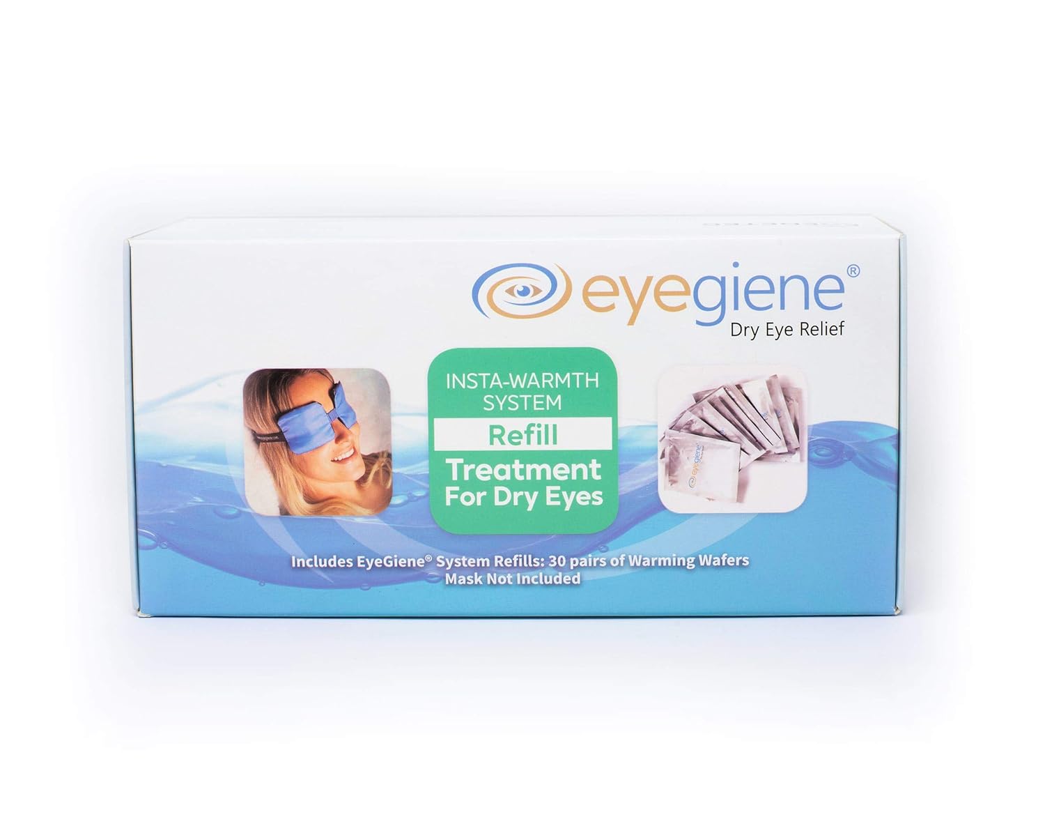 EyeGiene Insta-Warmth Refills for Treating Dry Eyes