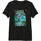 Danny Phantom Ghost Hunter Distressed Comic Book Cover Premium Tri-Blend T-Shirt