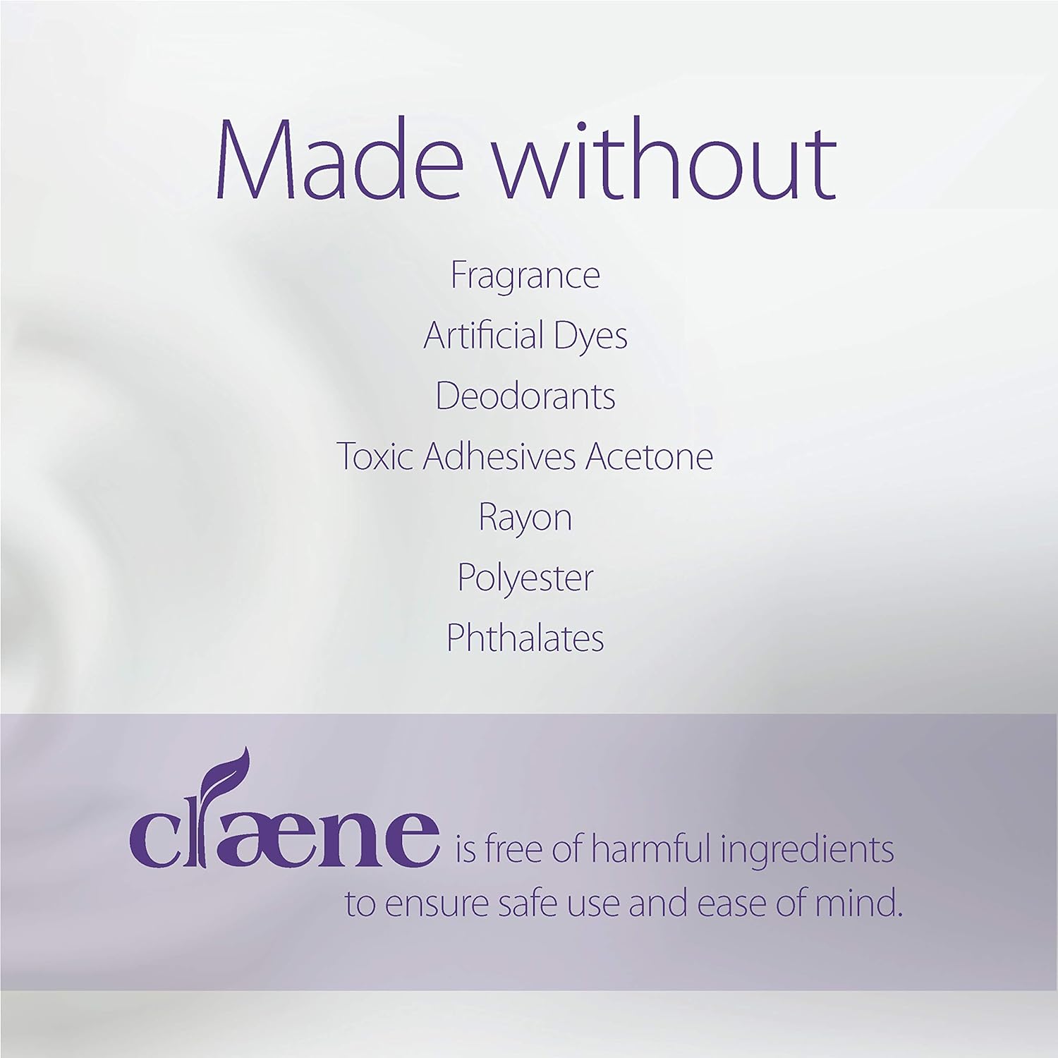 Claene Organic Cotton Cover Pads, Menstrual Regular Pads for Women, Unscented, Breathable, Natural Sanitary Napkins with Wings (Regular, 1 Pack, Total 16): Health & Personal Care