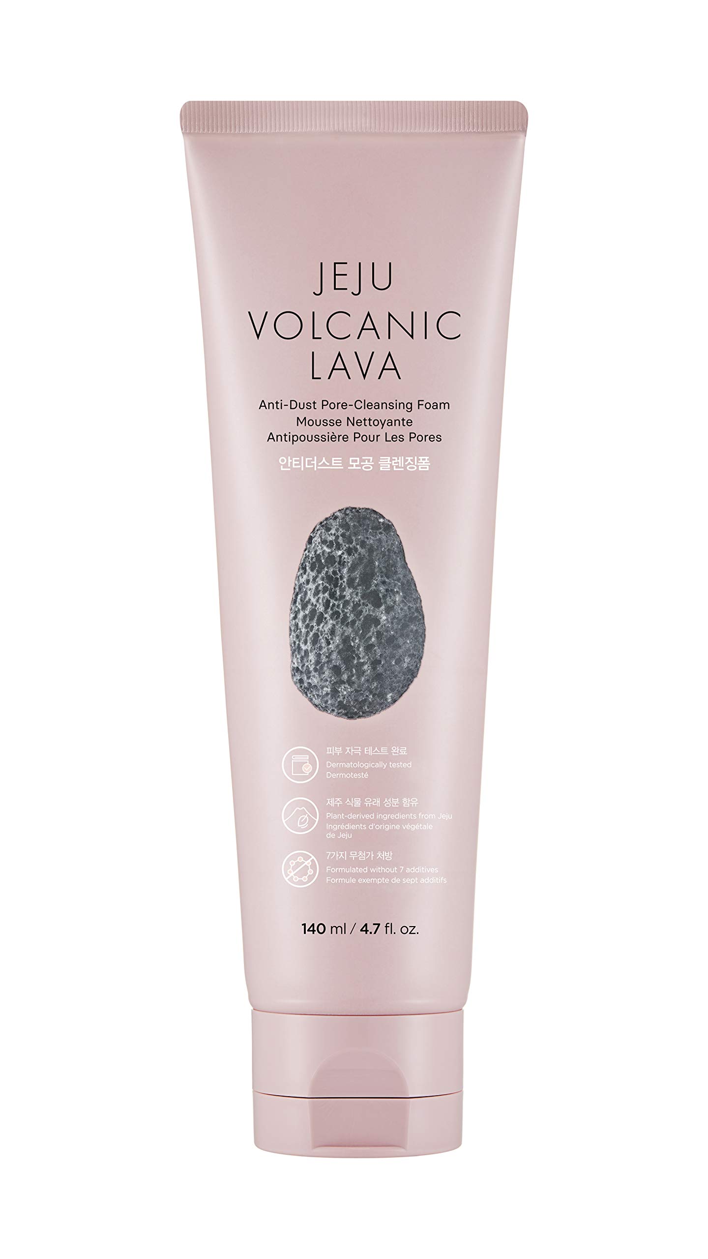 Buy The Face Shop Jeju Volcanic Lava AntiDust PoreCleansing Foam