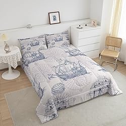 Nautical Comforter Set Sailboat Down Comforter