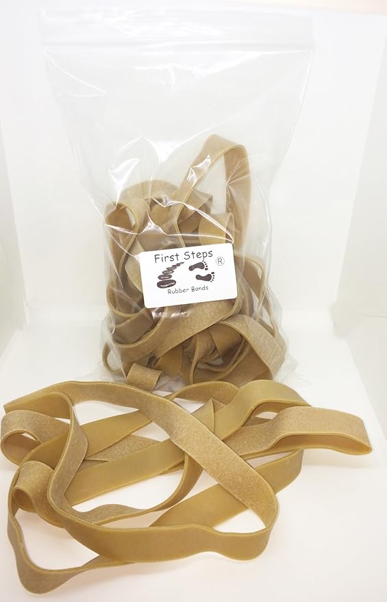 Extra Long & Wide 8" Rubber Elastic Bands Heavy Duty 200mm x 16mm No