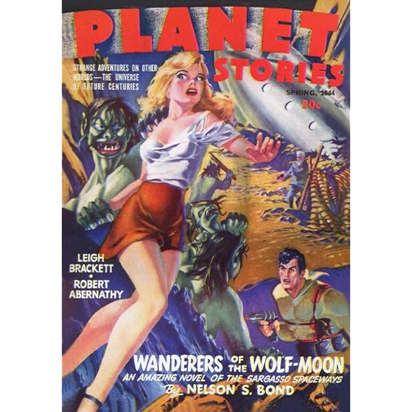 1950年発刊 PLANET STORIES 夏号 Planet Stories Summer 1950 | eBay