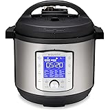 Instant Pot Duo Evo Plus Pressure Cooker 10 in 1, 8 Qt, Easy Grip Handles, Stainless Steel/Black