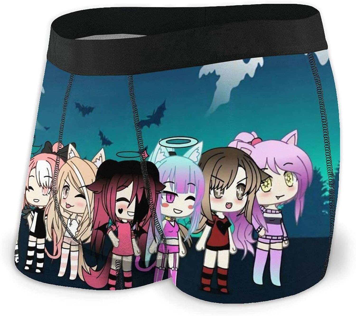 Gacha Life Men S Comfortable Boxer Briefs At Amazon Men s Clothing Store
