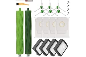 MZY LLC Replacement Parts for iRobot Roomba i7 i7+ i3 i3+ i4 i4+ i6 i6+ i8 i8+ j7 j7+/Plus E5 E6 E7 Vacuum Cleaner
