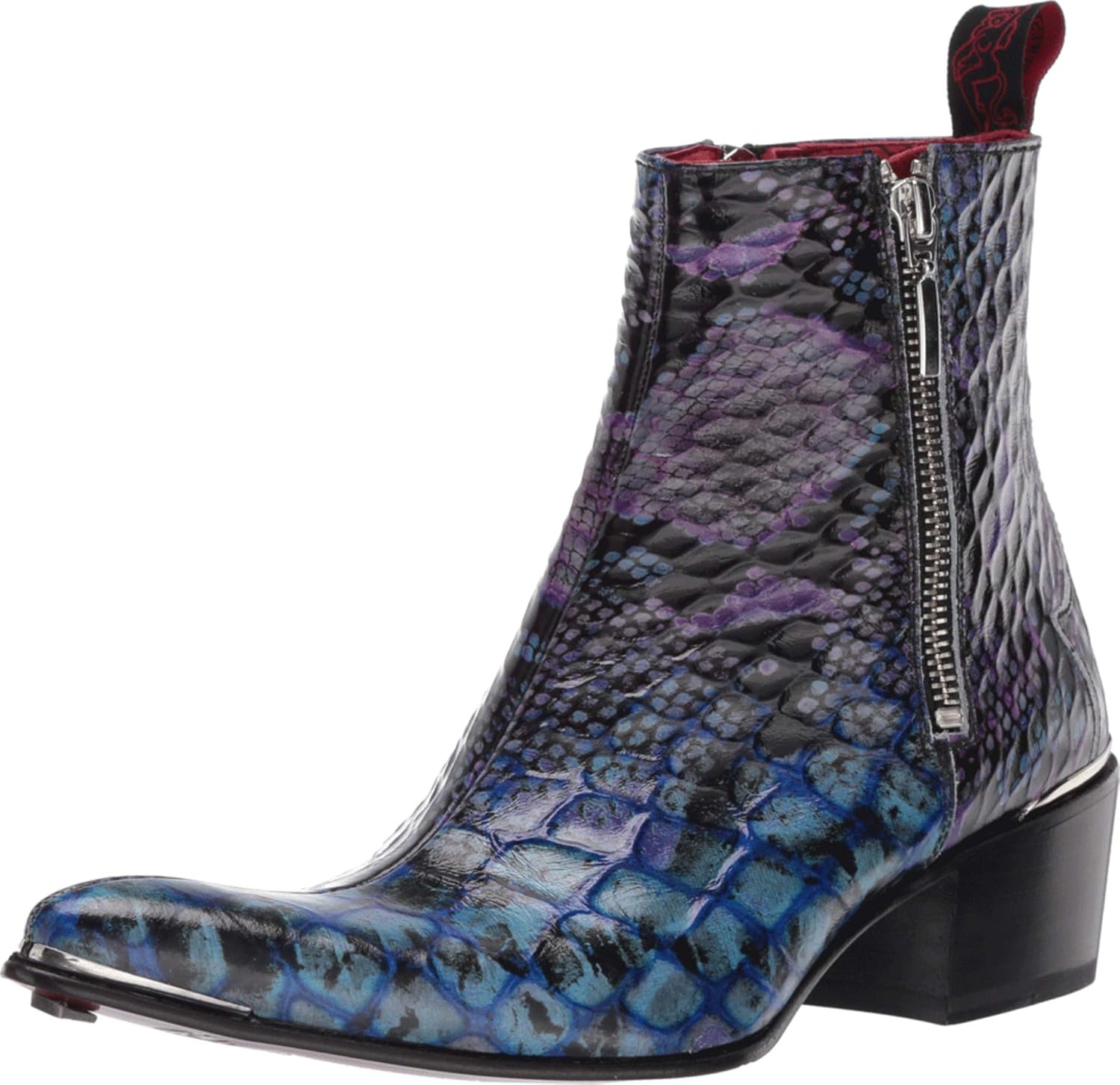 jeffery west purple shoes