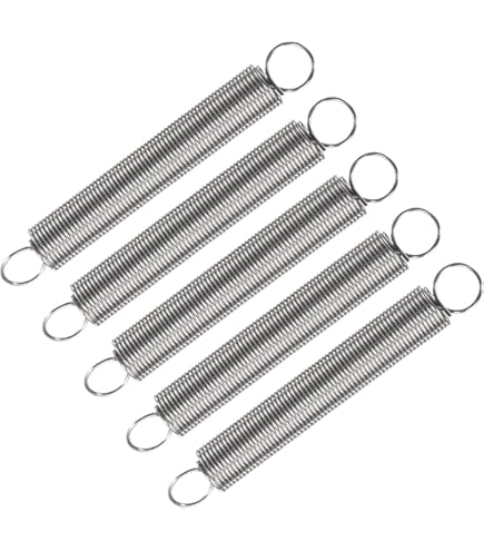 METALLIXITY Extension Spring (1.5x15x80mm/0.06"x0.6"x3.15 - View #2