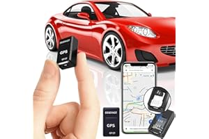 DEVEYHOT GPS Tracker for Vehicles - Precise Real Time Vehicle Tracker Device, No Subscription Required Hidden Tracking Device for Car, Trucks, Person