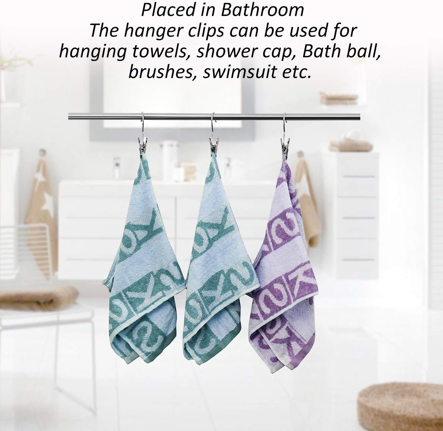 Portable Stainless Steel Boot Hangers Hanging Clothes Pins For Closet Travel Home Starvast 20 Pcs Laundry Hanging Hooks Boot Hanging Hold Clips Clothes Pins