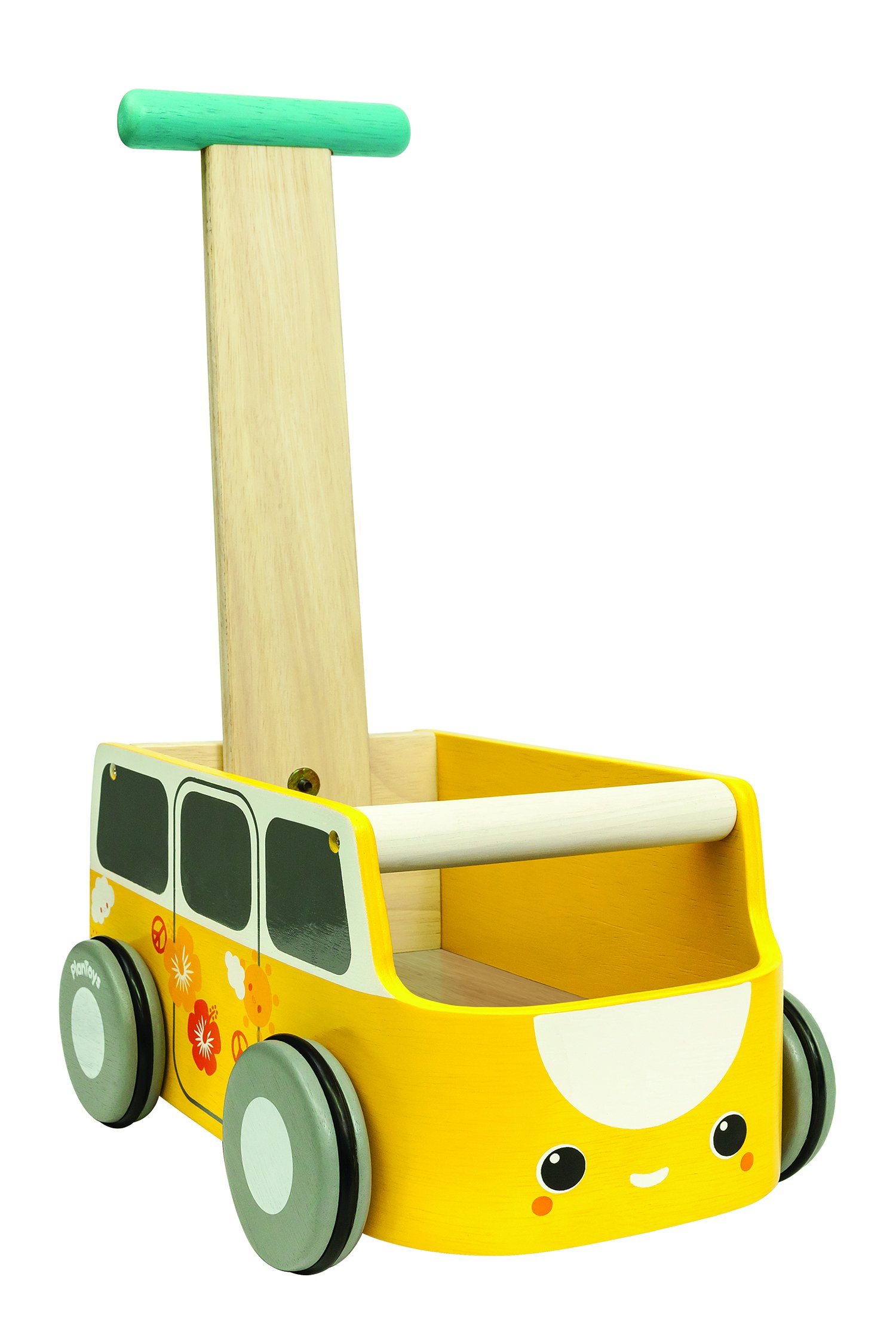 Plan Toys Yellow Walker Van