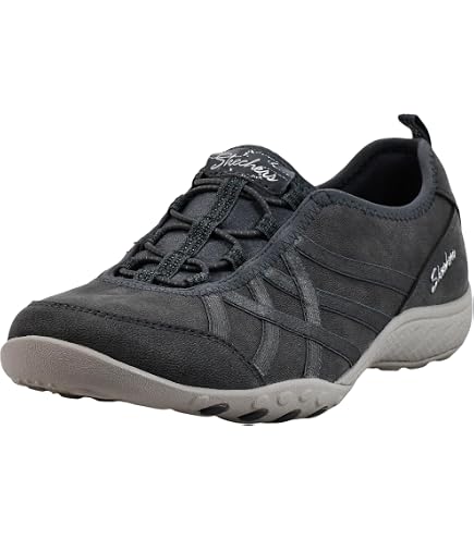 Amazon.com | Skechers Women's Breathe Easy - Knitty Waves Hands