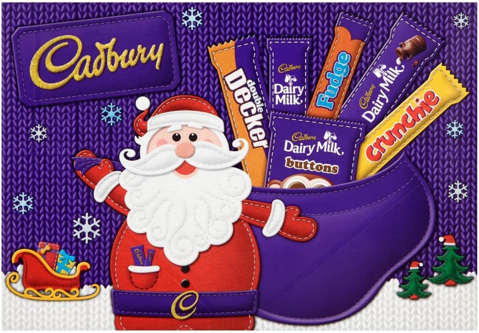 Cadbury - Santa Selection Box - 180g 