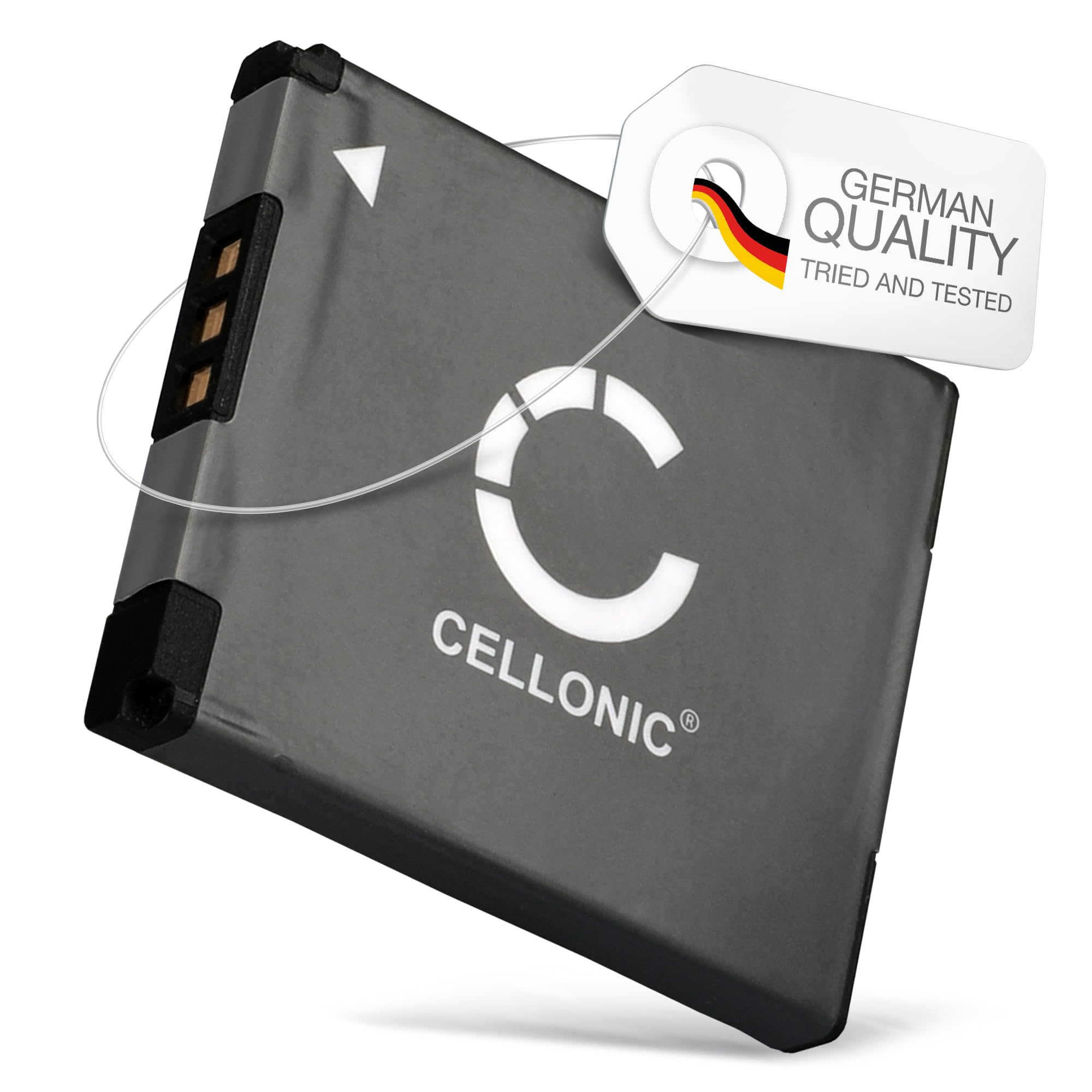 CELLONIC 1x Battery for Camera Compatible with Canon IXUS 285 HS, PowerShot A3500 IS, PowerShot SX430 IS, NB-11L - (600mAh, 3.7V)