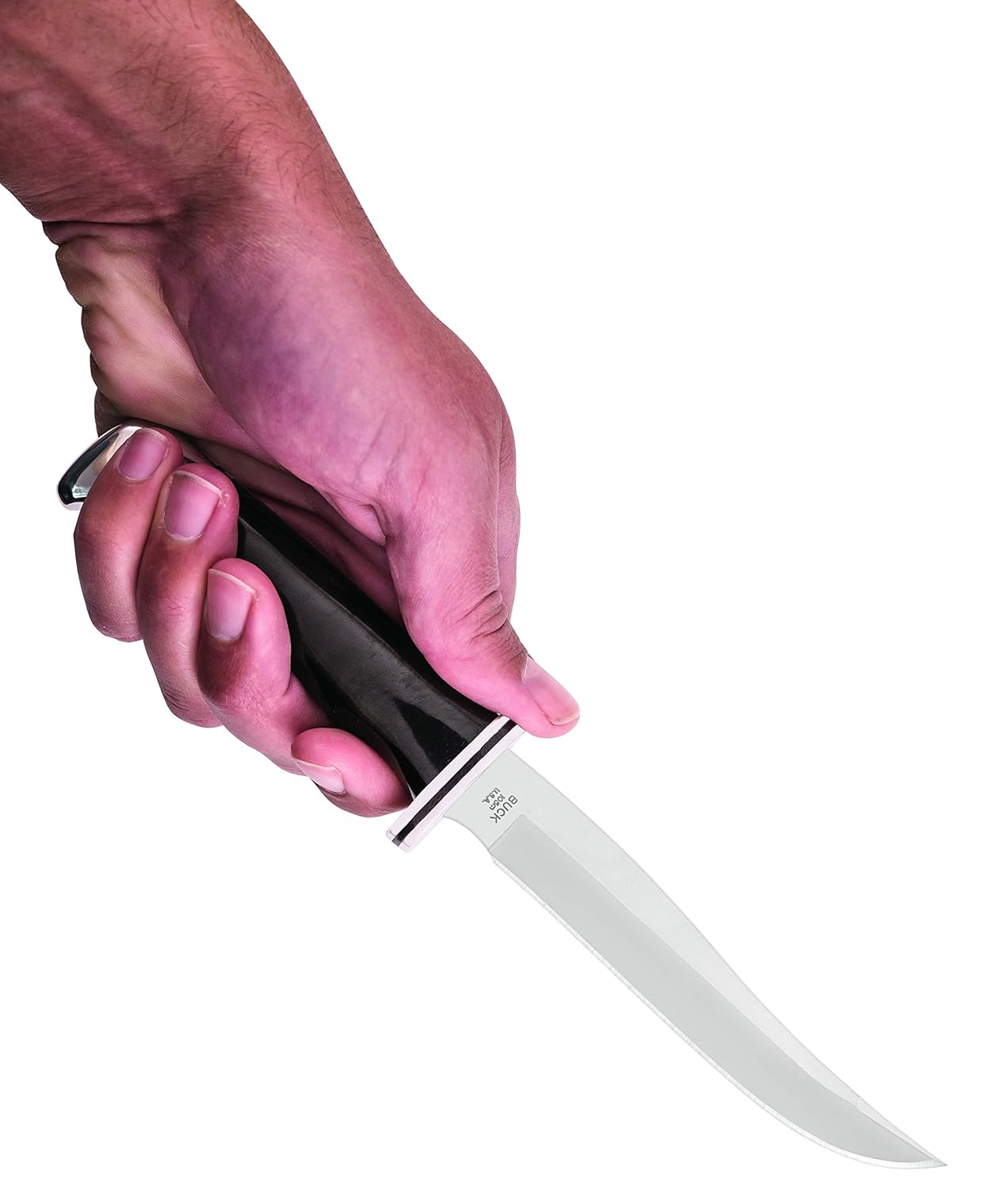 Buck Knives 105 Pathfinder Fixed Blade Knife with Leather Sheath eBay