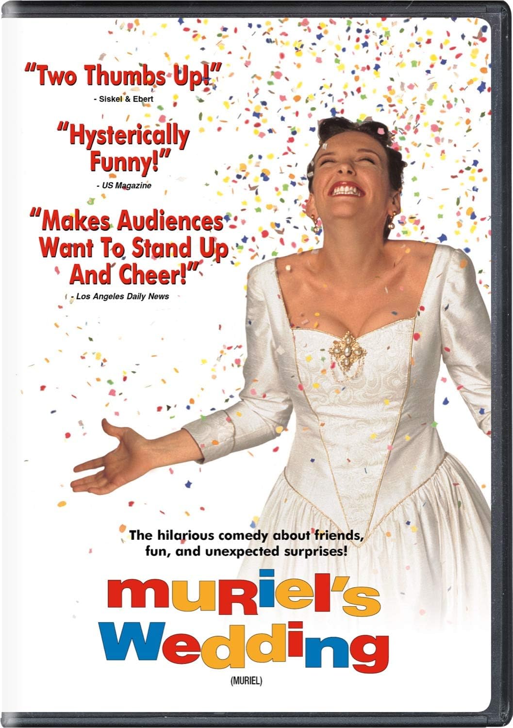 Muriel S Wedding Widescreen Import Amazon Ca Toni Collette Rachel Griffiths P J Hogan Dvd