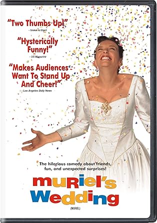 Muriel S Wedding Widescreen Import Amazon Ca Toni Collette Rachel Griffiths P J Hogan Dvd