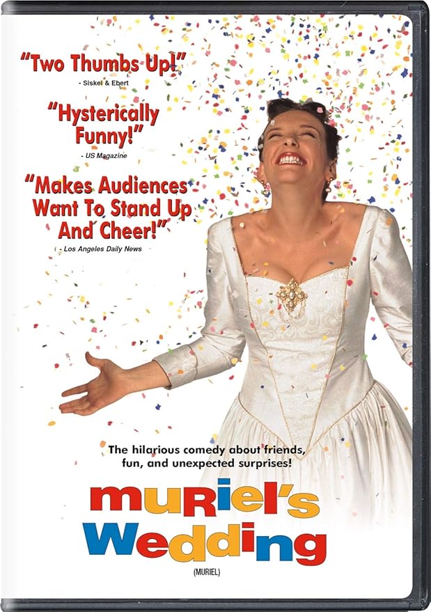 Muriel S Wedding Widescreen Import Amazon Ca Toni Collette Rachel Griffiths P J Hogan Dvd