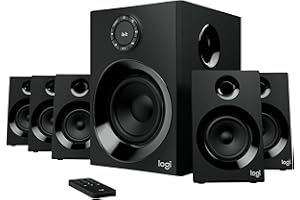 Z606 5.1 Surround Sound Speaker System with Bluetooth (Renewed)