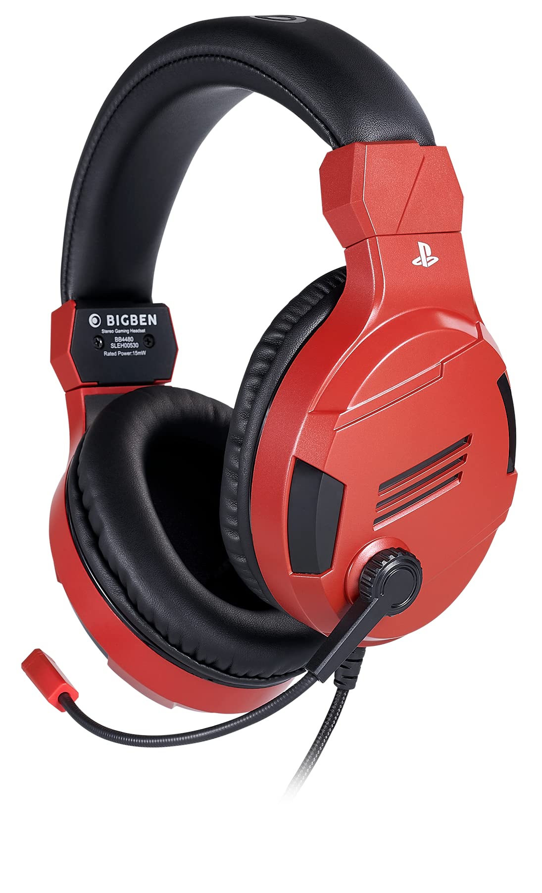 Playstation 4 HW Bigben Stereo Gaming Headset v3 (Red)