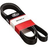 Gates K100789 Micro-V Serpentine Drive Belt