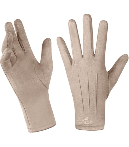 IgloosBuilt Ladies' Microfleece Touchscreen Glove, Black, Small