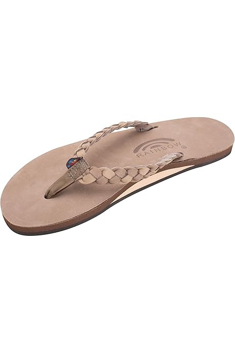 flirty braided rainbows