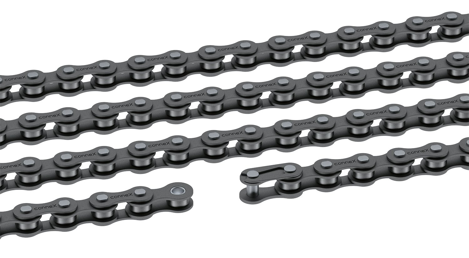 Wippermann Connex Chain 100 Single Speed - Dark Grey
