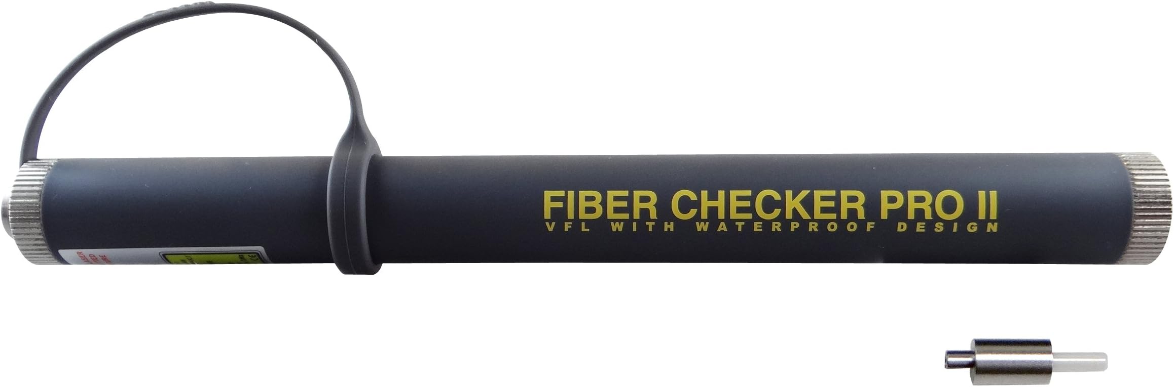 Hobbes FC 2009 A Fiber Checker Pro II Waterproof Fibre Optic Tester with LC ADAPTER 2.5 to 1.25 mm