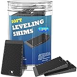 Furniture Levelers, 32 Piece Jar 2“, Rubber Shims