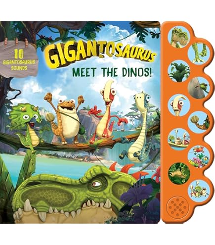 Amazon.com: Gigantosaurus: Action Giganto - 14