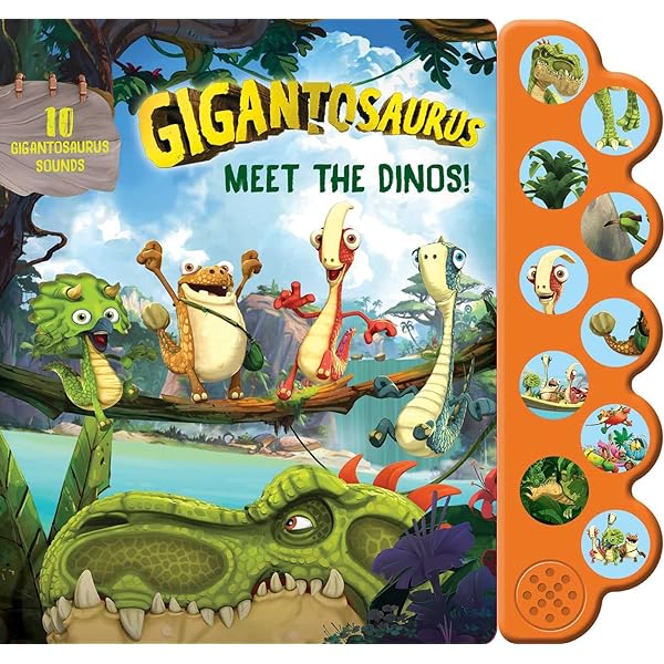 Blister Panini Gigantosaurus – 8 Pochettes De 5 Stickers (40 Stickers) – Collection 2022 Avec Mazu, Tiny, Bill, Rocky
