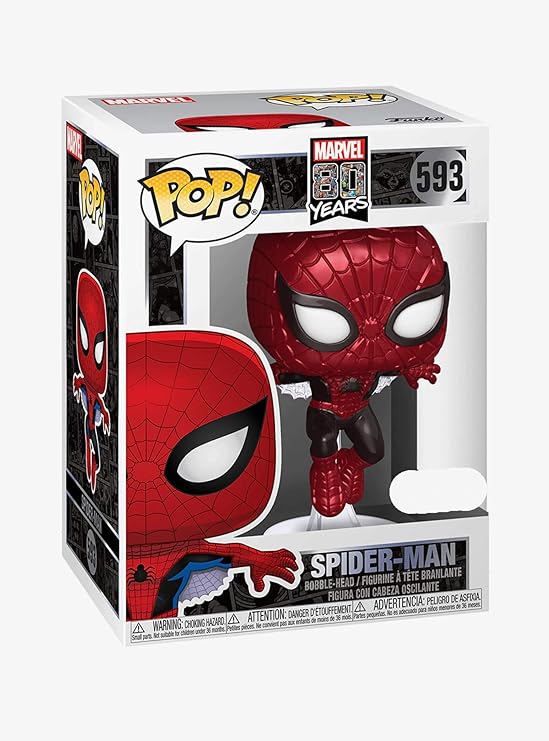 funko spiderman 593