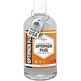 OPTIPHEN Plus Natural Preservative (4 oz) Paraben-Free; Formaldehyde-Free; Water & Oil Soluble | Suitable for Soap Making, Lotions, Conditioners, Creams & More | Keeps Products Fresh/Safe | 4 Ounces