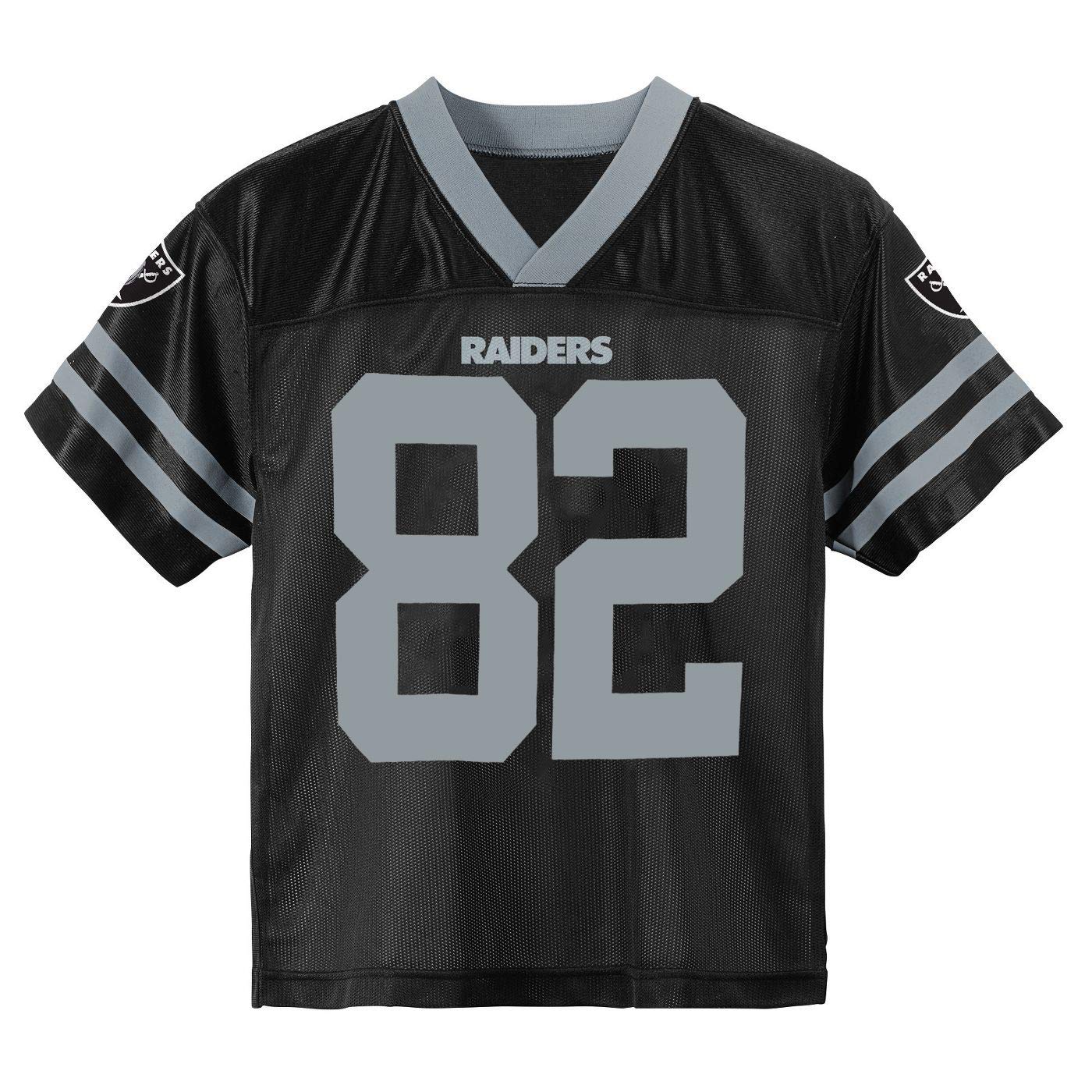 raiders home jersey color