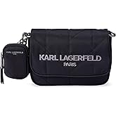 KARL LAGERFELD womens Voyage Messenger Bag